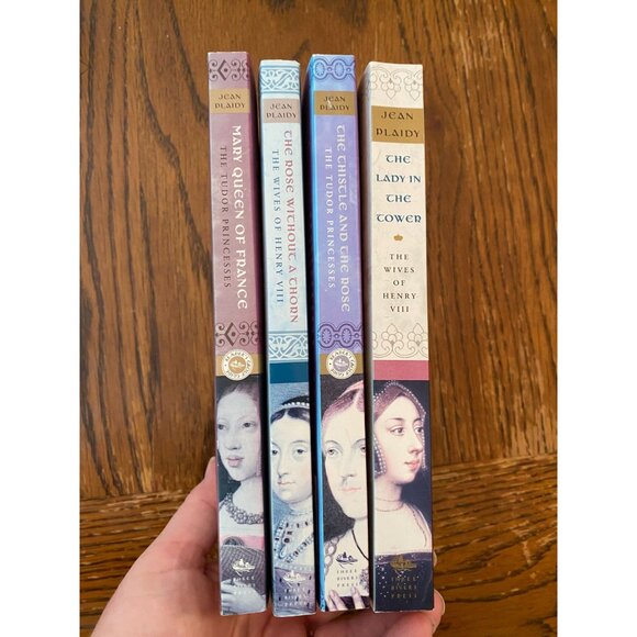 Jean Plaidy Historical Fiction Book Set - 4 Novels - Tudor & Renaissance Queens - Picture 2 of 3